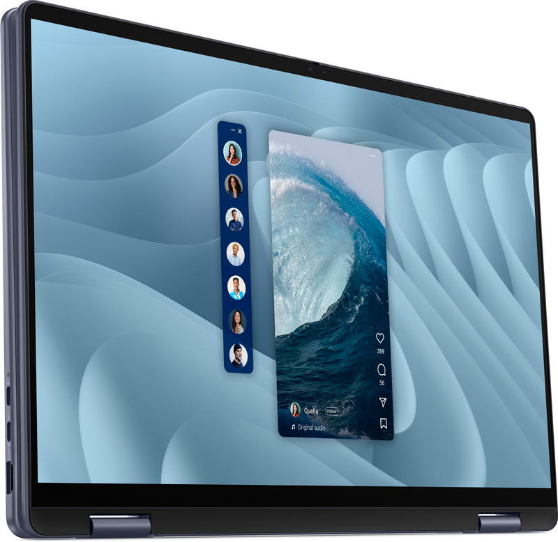 Ноутбук Dell 16 Plus 2-in-1 DB06250 (LDB06250-9182BLU-PUS) Midnight Blue - фото 2