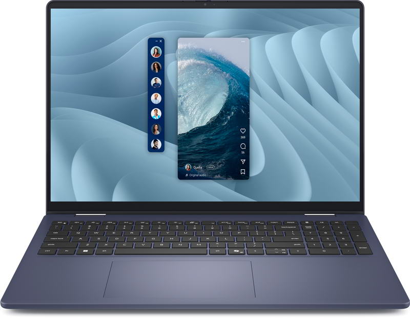 Ноутбук Dell 16 Plus 2-in-1 DB06250 (LDB06250-9182BLU-PUS) Midnight Blue - фото 3
