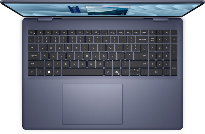 Ноутбук Dell 16 Plus 2-in-1 DB06250 (LDB06250-9182BLU-PUS) Midnight Blue - фото 4