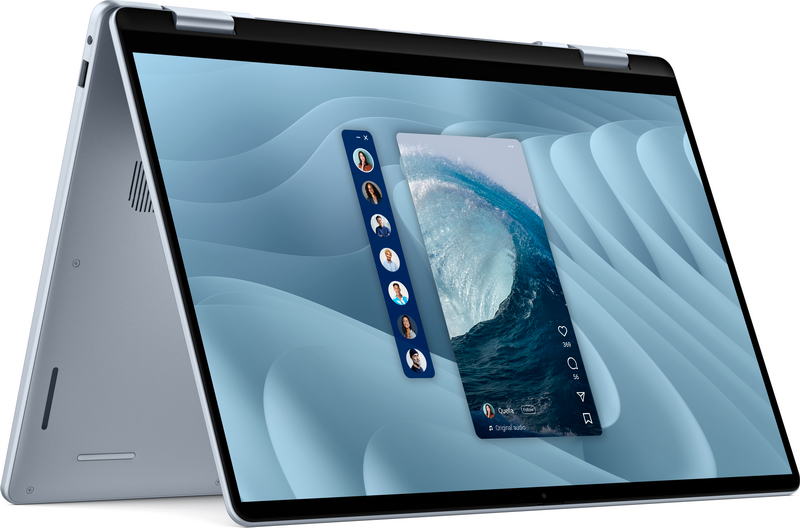 Ноутбук Dell 16 Plus 2-in-1 Laptop DB06250 (73M7M) Ice Blue