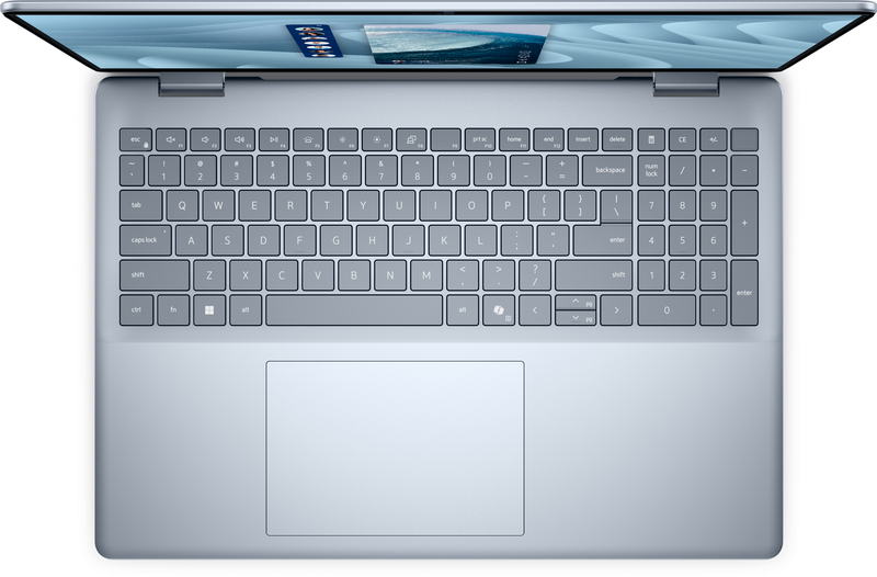 Ноутбук Dell 16 Plus 2-in-1 Laptop DB06250 (73M7M) Ice Blue - фото 3 Ноутбук Dell 16 Plus 2-in-1 Laptop DB06250 (73M7M) Ice Blue - фото 3