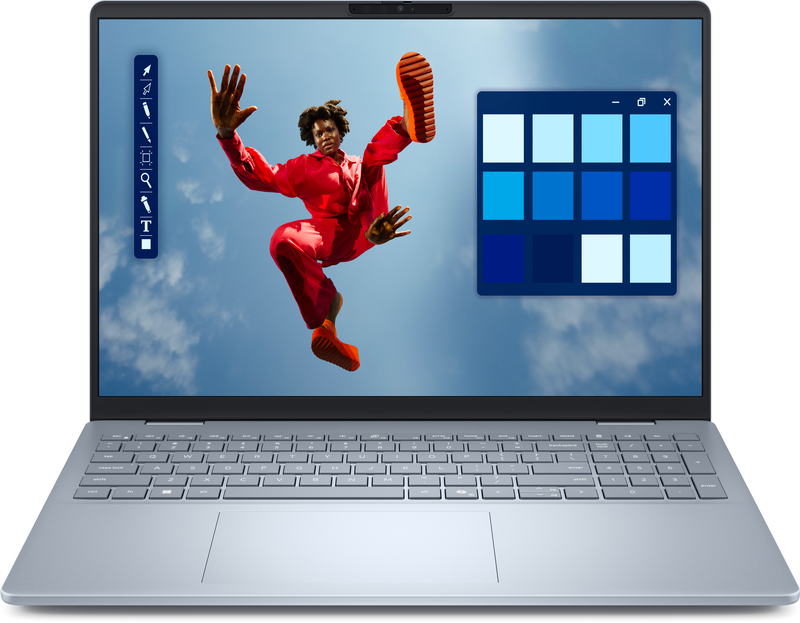 Ноутбук Dell 16 Plus DB16250 (LDB16250-7014BLU-324) Ice Blue