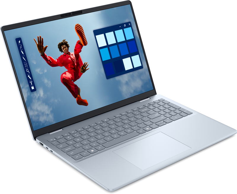 Ноутбук Dell 16 Plus DB16250 (LDB16250-7014BLU-324) Ice Blue - фото 1 Ноутбук Dell 16 Plus DB16250 (LDB16250-7014BLU-324) Ice Blue - фото 1