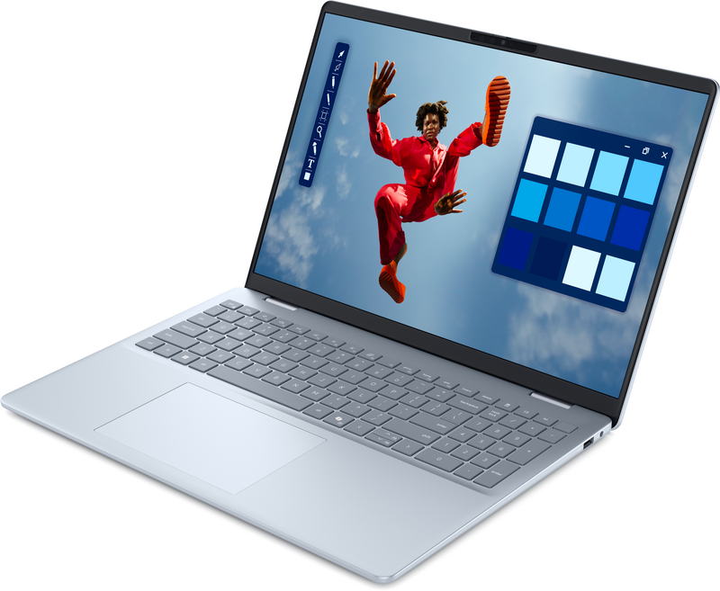 Ноутбук Dell 16 Plus DB16250 (LDB16250-7014BLU-324) Ice Blue - фото 2 Ноутбук Dell 16 Plus DB16250 (LDB16250-7014BLU-324) Ice Blue - фото 2