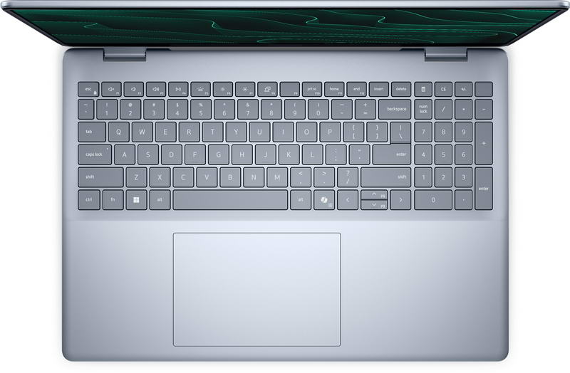 Ноутбук Dell 16 Plus DB16255 (7DWHX) Ice Blue - фото 3 Ноутбук Dell 16 Plus DB16255 (7DWHX) Ice Blue - фото 3