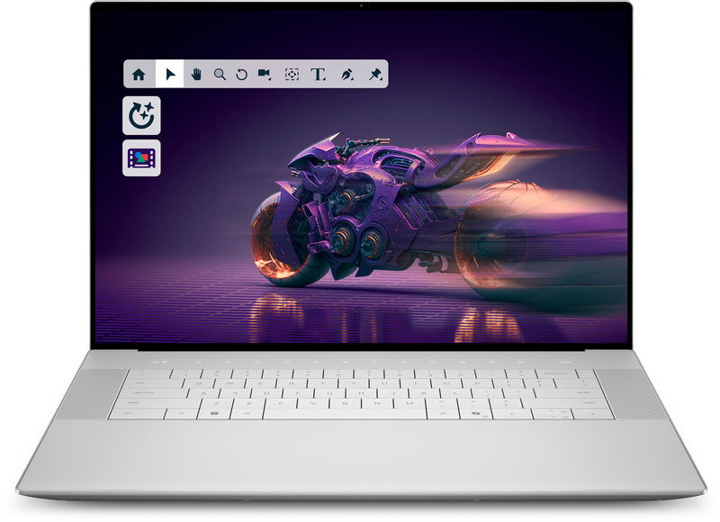 Ноутбук Dell 16 Premium DA16250 (LDA16250-7131SLV-PUS) Platinum