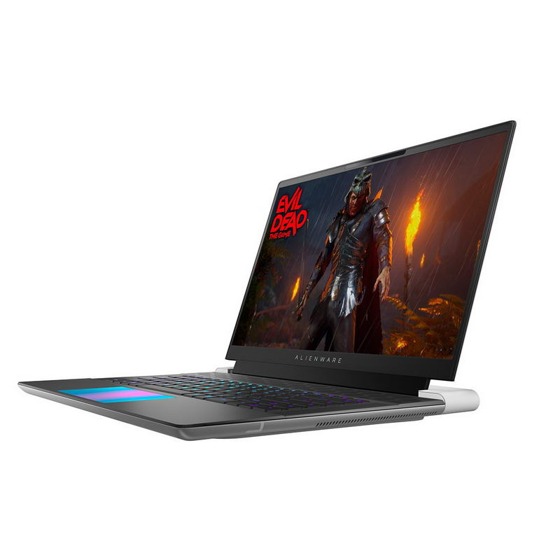 Ноутбук Dell Alienware x16 R2 (useashbtsx16r0hbhh) Lunar Silver - фото 2
