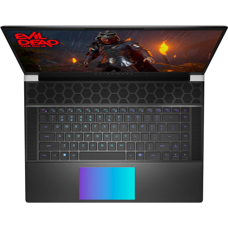Ноутбук Dell Alienware x16 R2 (useashbtsx16r0hbhh) Lunar Silver - фото 3