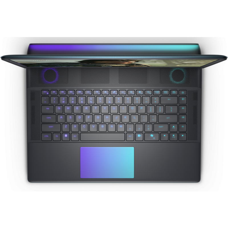 Ноутбук Dell Alienware 16 Area-51 (8WXZ0C47) Liquid Teal - фото 2 Ноутбук Dell Alienware 16 Area-51 (8WXZ0C47) Liquid Teal - фото 2