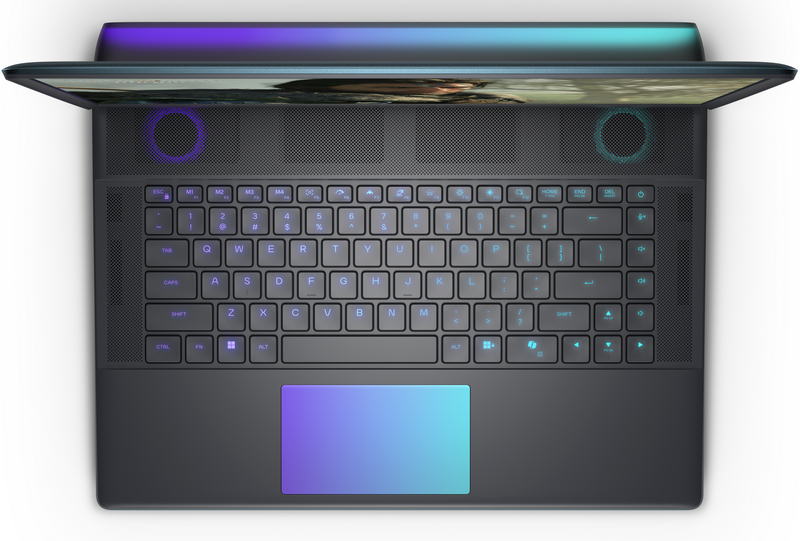 Ноутбук Dell Alienware 16 Area-51 (LAA16250-9599BLU-PUS) Liquid Teal - фото 2