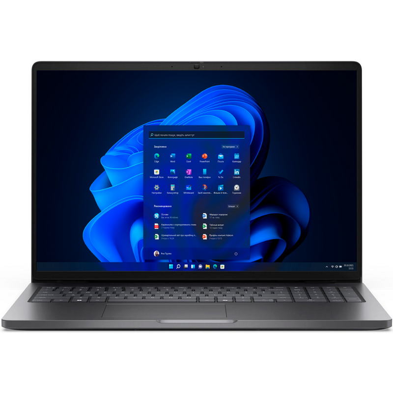 Ноутбук Dell Pro 16 (BTO106PC16250UA_W11P) Magnetite