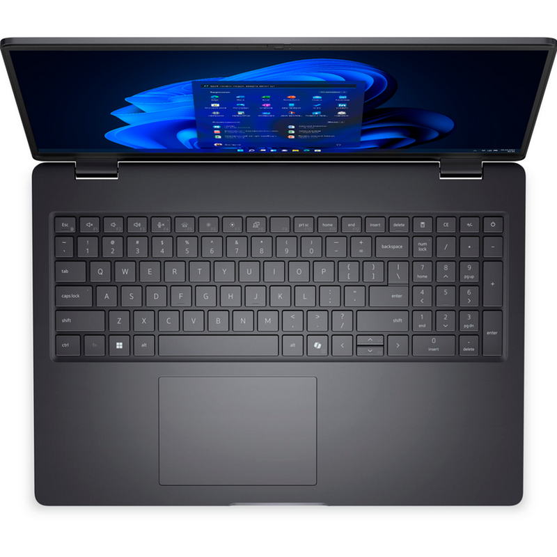 Ноутбук Dell Pro 16 (BTO108PC16250UA_W11P) Magnetite - фото 3 Ноутбук Dell Pro 16 (BTO108PC16250UA_W11P) Magnetite - фото 3
