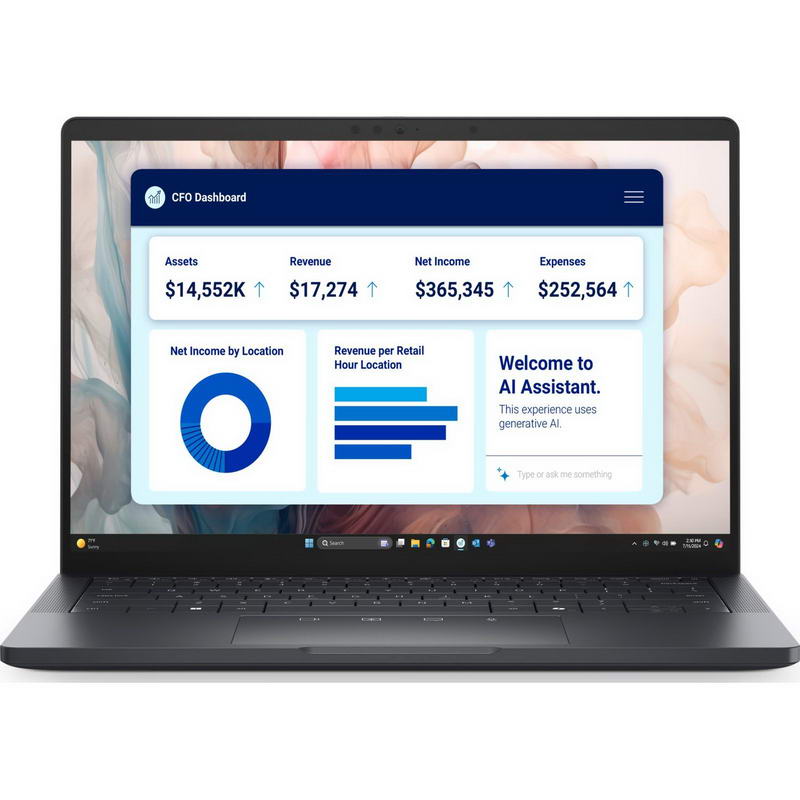 Ноутбук Dell Pro 13 Premium PA13250 (DPP13A131WP) Black
