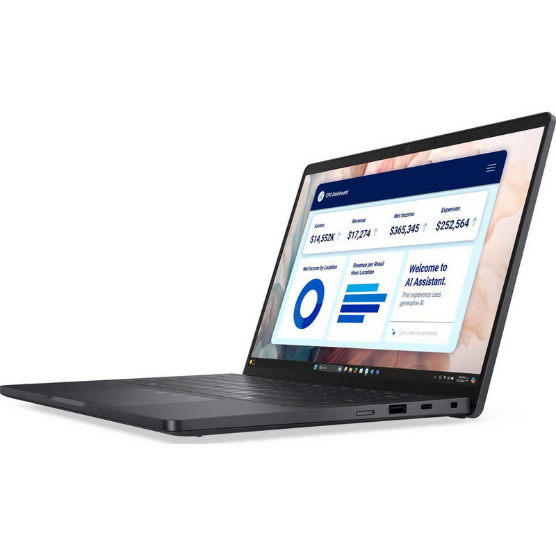 Ноутбук Dell Pro 13 Premium PA13250 (DPP13A131WP) Black - фото 3