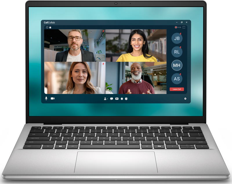 Ноутбук Dell 14 DC14250 (8G2T7) Platinum Silver