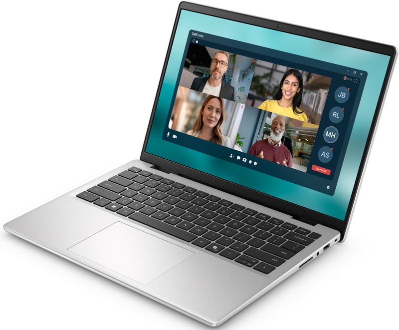 Ноутбук Dell 14 DC14250 (8G2T7) Platinum Silver - фото 1