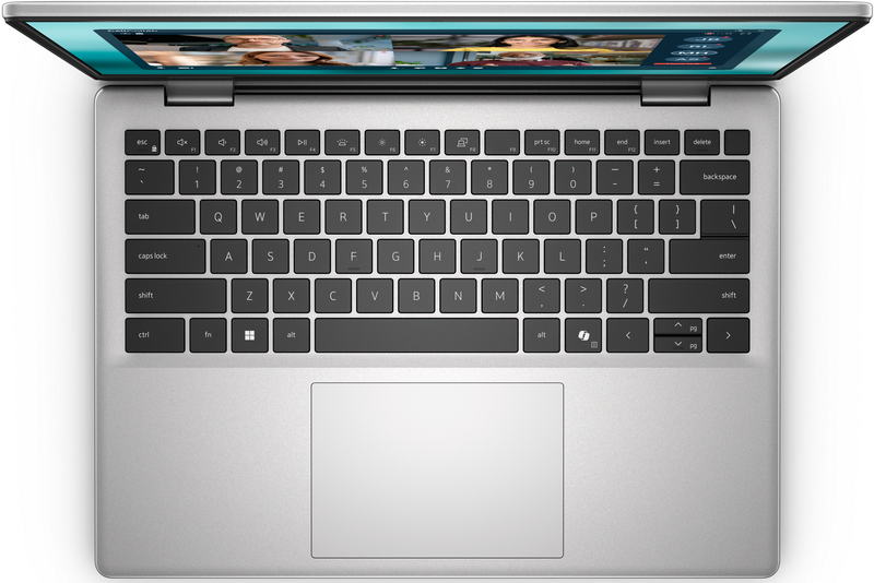 Ноутбук Dell 14 DC14250 (8G2T7) Platinum Silver - фото 2
