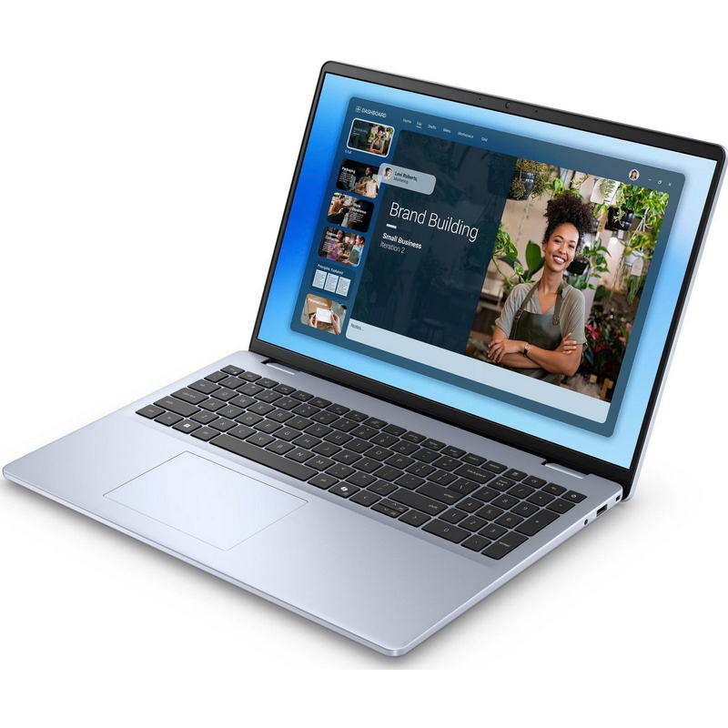 Ноутбук Dell DC16250 (08GH9) Ice Blue - фото 1 Ноутбук Dell DC16250 (08GH9) Ice Blue - фото 1
