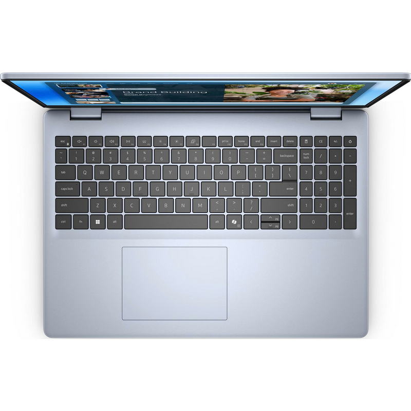 Ноутбук Dell DC16250 (08GH9) Ice Blue - фото 2 Ноутбук Dell DC16250 (08GH9) Ice Blue - фото 2