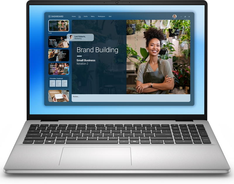 Ноутбук Dell 16 Plus DB16251 (LDC16251-7247SLV-644) Platinum Silver
