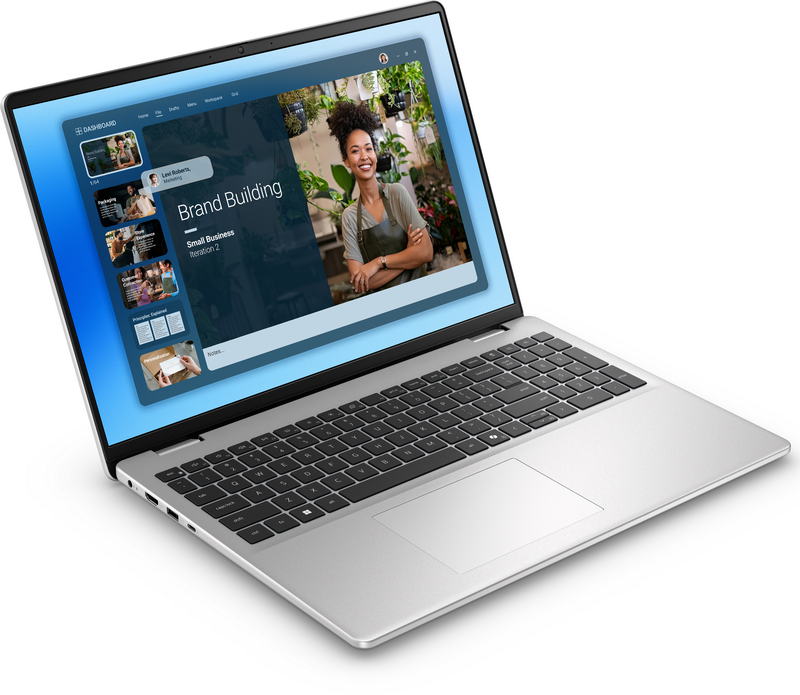 Ноутбук Dell 16 Plus DB16251 (LDC16251-7247SLV-644) Platinum Silver - фото 1 Ноутбук Dell 16 Plus DB16251 (LDC16251-7247SLV-644) Platinum Silver - фото 1