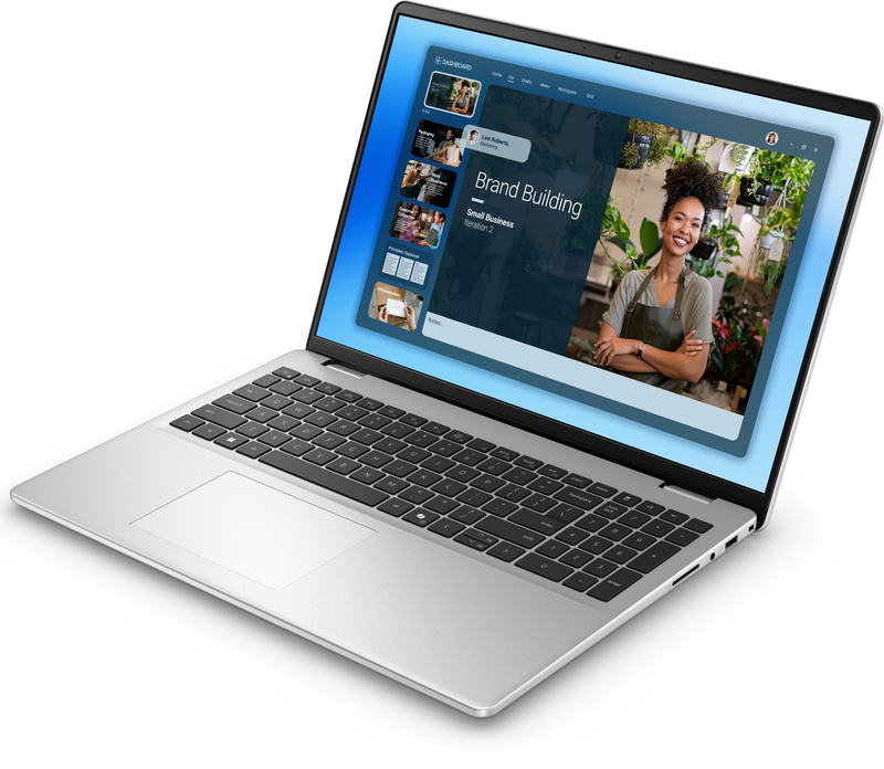 Ноутбук Dell 16 Plus DB16251 (LDC16251-7247SLV-644) Platinum Silver - фото 2 Ноутбук Dell 16 Plus DB16251 (LDC16251-7247SLV-644) Platinum Silver - фото 2