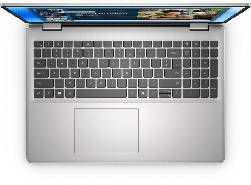 Ноутбук Dell 16 Plus DB16251 (LDC16251-7247SLV-644) Platinum Silver - фото 3 Ноутбук Dell 16 Plus DB16251 (LDC16251-7247SLV-644) Platinum Silver - фото 3