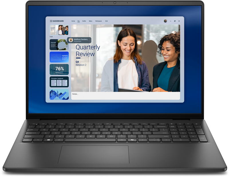 Ноутбук Dell 16 DC16255 (LDC16255-A087BLK-PUS) Carbon Black