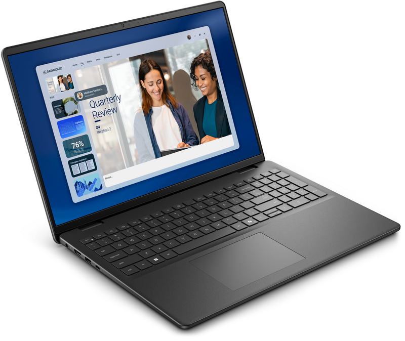 Ноутбук Dell 16 DC16255 (LDC16255-A087BLK-PUS) Carbon Black - фото 1