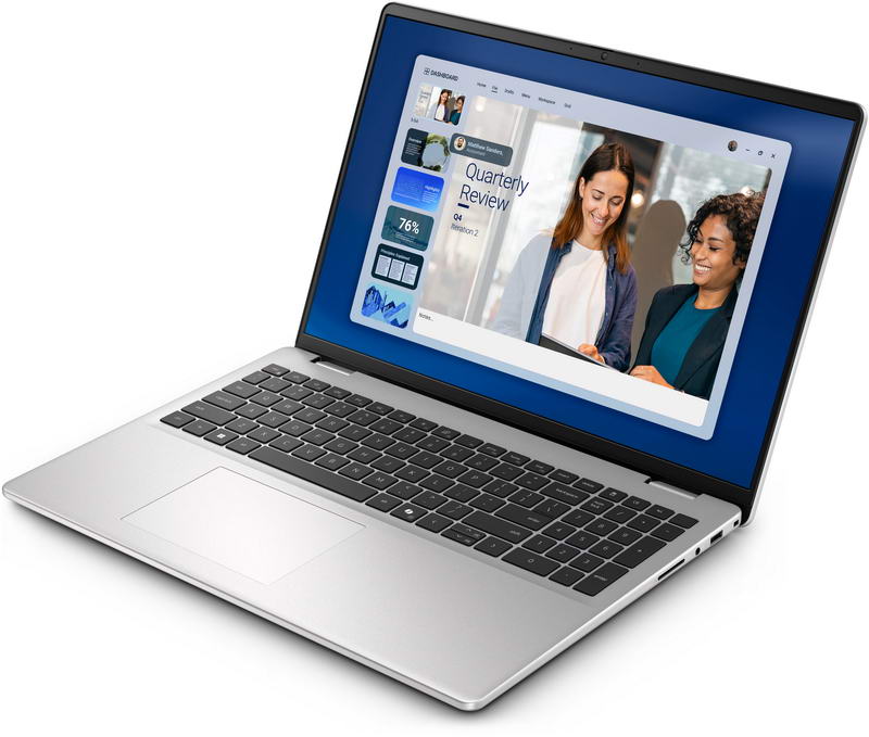 Ноутбук Dell 16 DC16256 (JYG27) Platinum DE - фото 2 Ноутбук Dell 16 DC16256 (JYG27) Platinum DE - фото 2