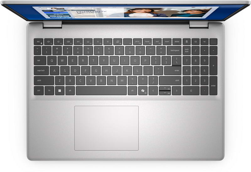 Ноутбук Dell 16 DC16256 (JYG27) Platinum DE - фото 3 Ноутбук Dell 16 DC16256 (JYG27) Platinum DE - фото 3