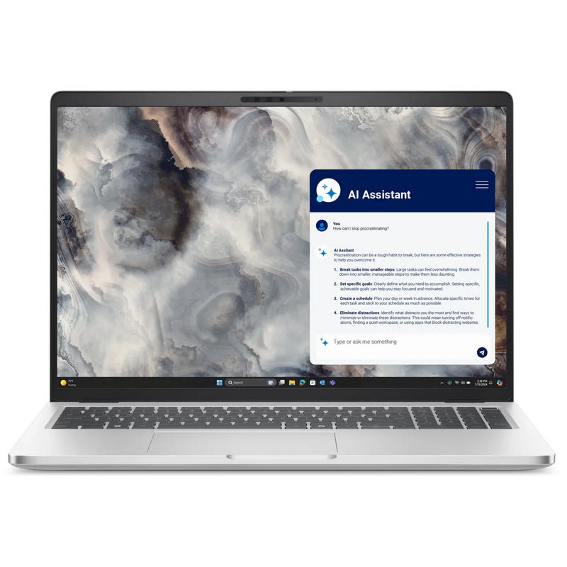 Ноутбук Dell Pro 16 (DP1111PL16251US) Silver - фото 1 Ноутбук Dell Pro 16 (DP1111PL16251US) Silver - фото 1