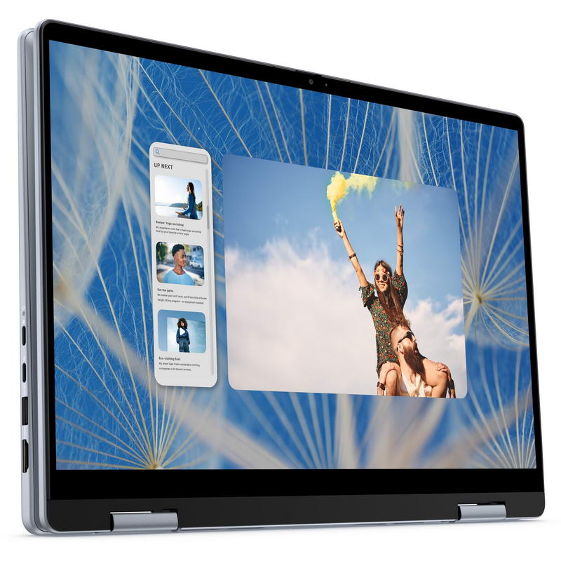 Ноутбук Dell Inspiron 14 Plus 7440 (i7440-5311BLU-PUS) Ice Blue - фото 1