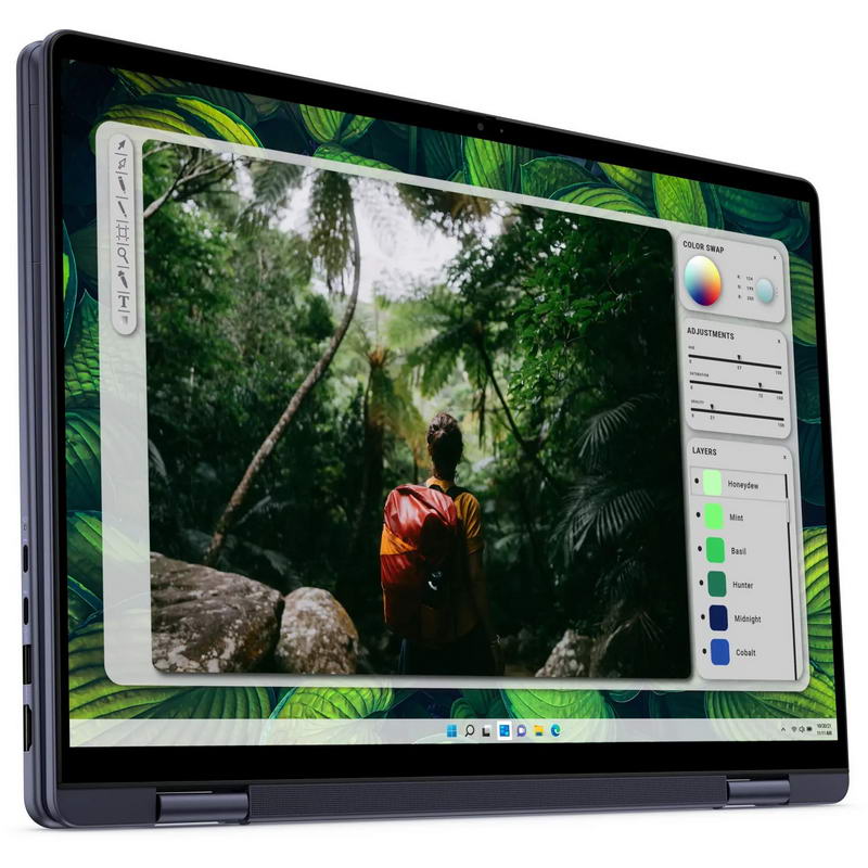 Ноутбук Dell Inspiron 16 2-in-1 (i7640-7380BLU-PUS) Midnight Blue - фото 1 Ноутбук Dell Inspiron 16 2-in-1 (i7640-7380BLU-PUS) Midnight Blue - фото 1