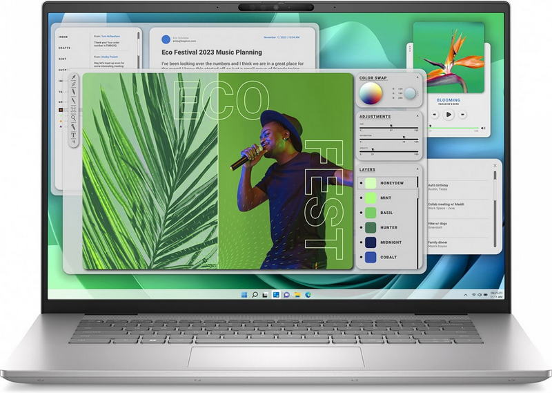 Ноутбук Dell Inspiron 16 7630 (USICHBTS7630GMVD) Platinum Silver
