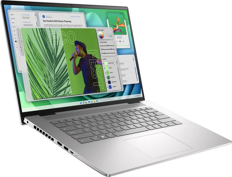 Ноутбук Dell Inspiron 16 7630 (USICHBTS7630GMVD) Platinum Silver - фото 1 Ноутбук Dell Inspiron 16 7630 (USICHBTS7630GMVD) Platinum Silver - фото 1