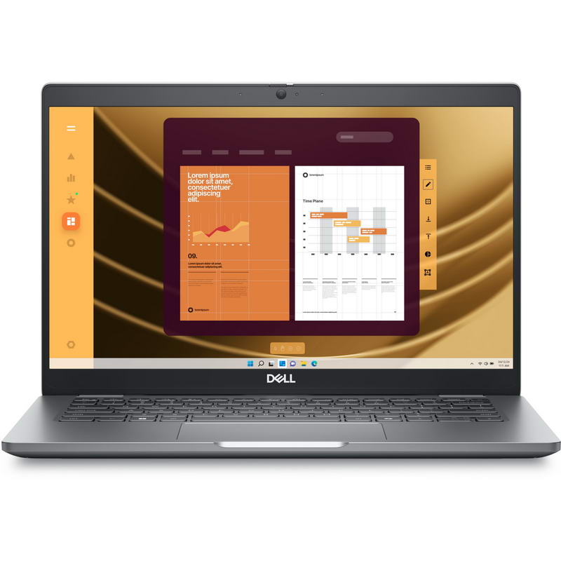 Ноутбук Dell Latitude 5350 (N006L535013UA_UBU) Gray