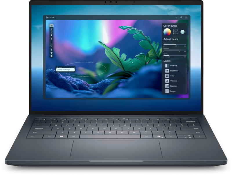 Ноутбук Dell Pro Max 14 Premium (BTO105MA14250OLBL2) Magnetite