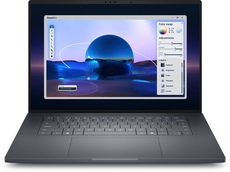 Ноутбук Dell Pro Max 16 Premium (DPMP16U96420003WP) Magnetite
