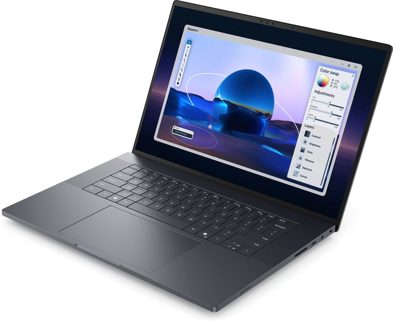Ноутбук Dell Pro Max 16 Premium (DPMP16U96420003WP) Magnetite - фото 2