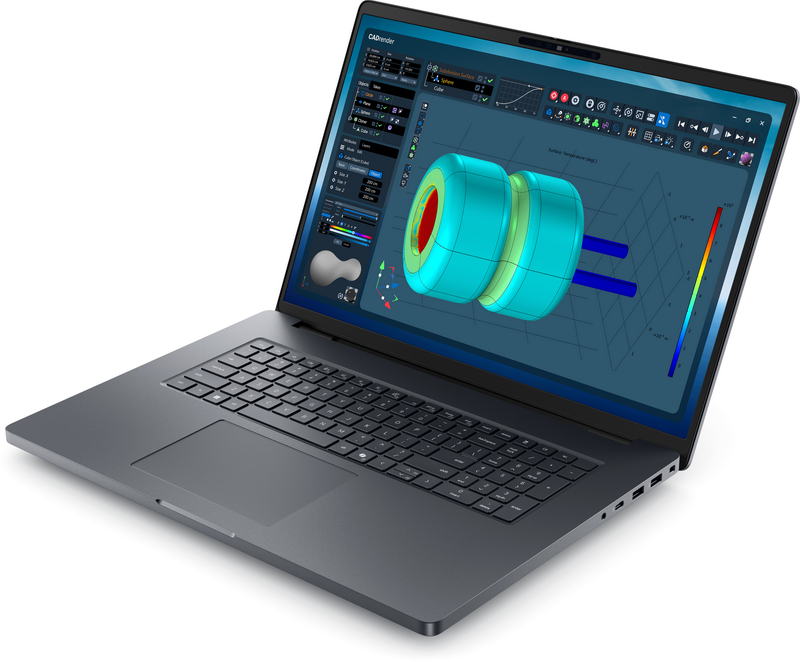 Ноутбук Dell Pro Max 18 Plus MB18250 (DMB18250U9322001) Magnetite - фото 1