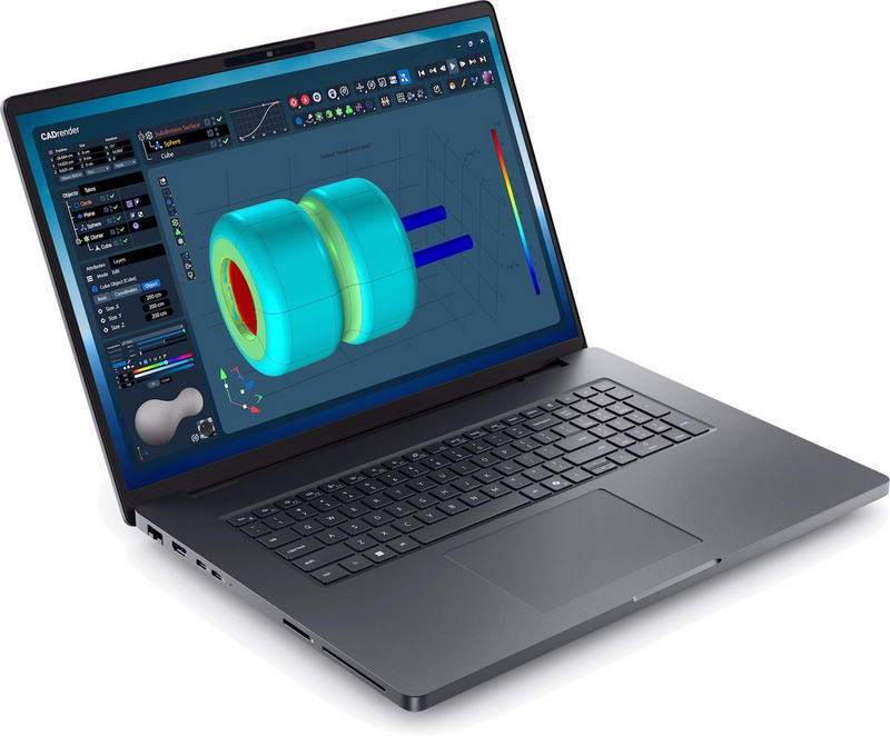 Ноутбук Dell Pro Max 18 Plus MB18250 (DMB18250U9322001) Magnetite - фото 2