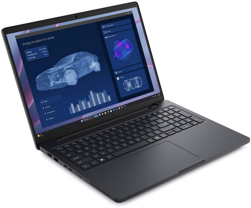 Ноутбук Dell Pro Max 16 (MC16255AI37032RTX3) Magnetite - фото 1 Ноутбук Dell Pro Max 16 (MC16255AI37032RTX3) Magnetite - фото 1