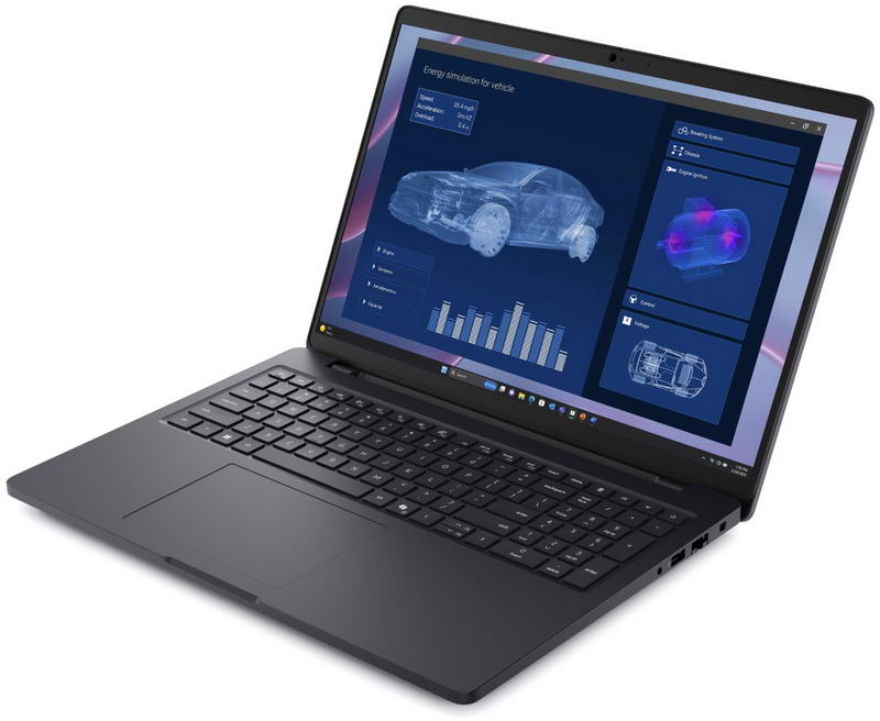 Ноутбук Dell Pro Max 16 (MC16255AI37032RTX3) Magnetite - фото 2 Ноутбук Dell Pro Max 16 (MC16255AI37032RTX3) Magnetite - фото 2