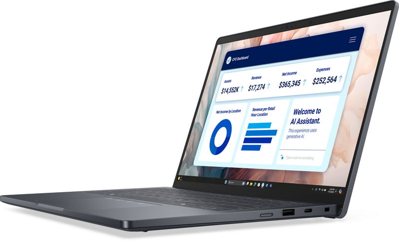 Ноутбук Dell Pro 14 Premium (DPPO207PA14252) Black - фото 2 Ноутбук Dell Pro 14 Premium (DPPO207PA14252) Black - фото 2