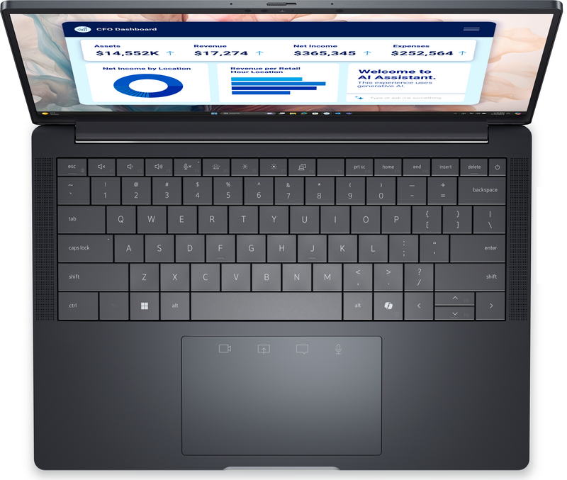 Ноутбук Dell Pro 14 Premium (DPPO207PA14252) Black - фото 3 Ноутбук Dell Pro 14 Premium (DPPO207PA14252) Black - фото 3