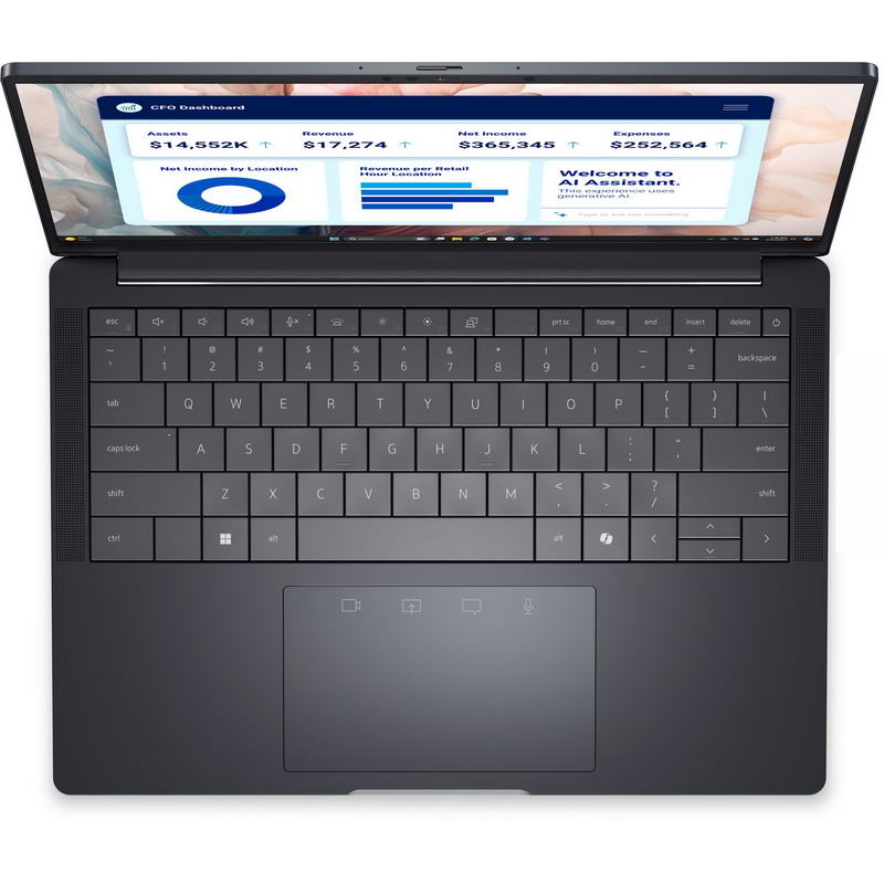 Ноутбук Dell Pro 14 Premium PA14250 (BTO202_PA14250_EMEA) Magnesium Black - фото 3 Ноутбук Dell Pro 14 Premium PA14250 (BTO202_PA14250_EMEA) Magnesium Black - фото 3