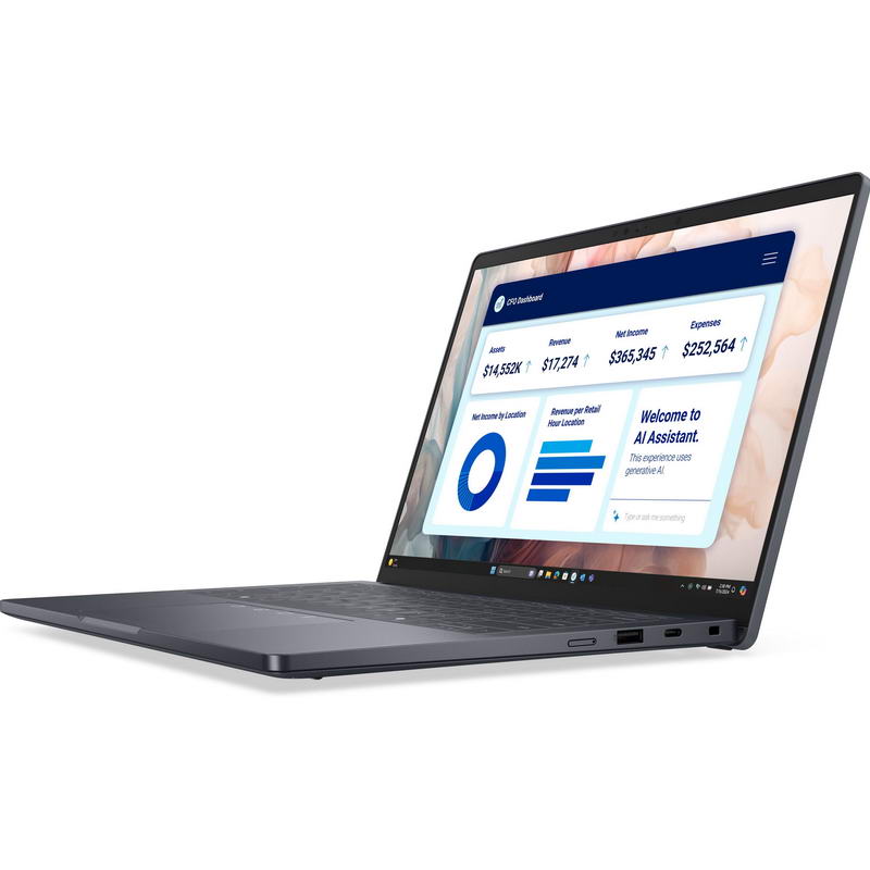 Ноутбук Dell Pro 14 Premium PA14250 (BTO202_PA14250_EMEA) Magnesium Black - фото 2 Ноутбук Dell Pro 14 Premium PA14250 (BTO202_PA14250_EMEA) Magnesium Black - фото 2