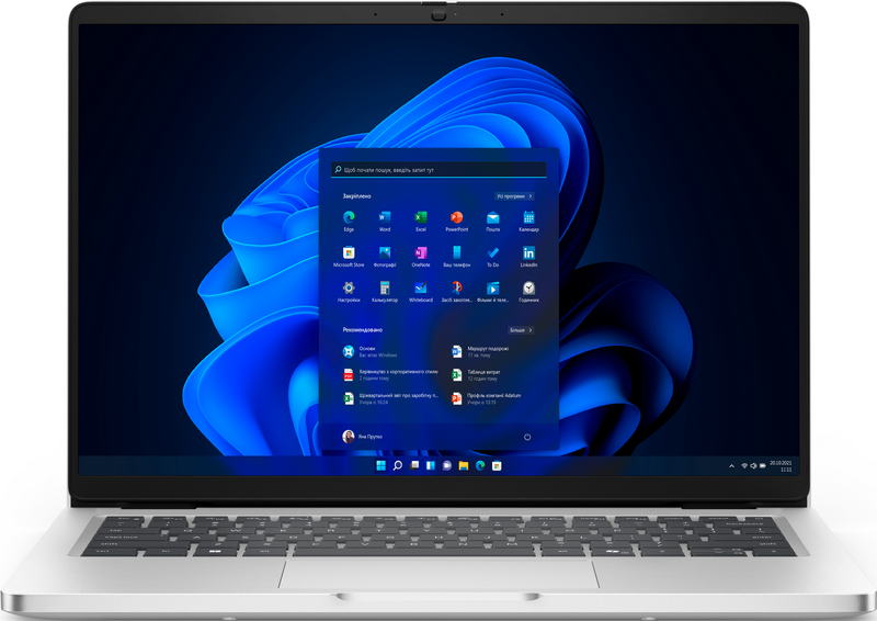 Ноутбук Dell Pro 14 (PB14264) Platinum