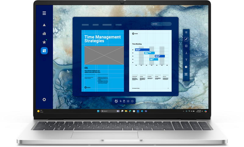 Ноутбук Dell Pro 16 (210-BQPL_U516512400N_WP) Platinum Silver